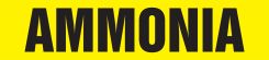 Roll Form Pipe Marker: Ammonia