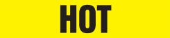 Roll Form Pipe Marker: Hot