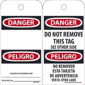 DANGER TAG