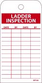 LADDER INSPECTION TAG