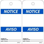 NOTICE bilingual TAG