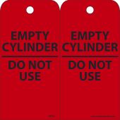 EMPTY CYLINDER DO NOT USE