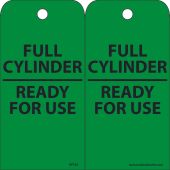 FULL CYLINDER READY FOR USE