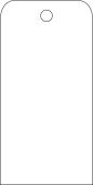 BLANK TAG WHITE