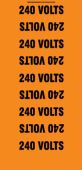 CONDUIT AND CABLE ELECTRIAL PIPEMARKERS