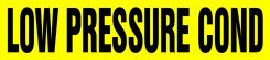 Roll Tape Pipe Marker: Low Pressure Cond