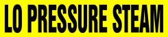 Roll Tape Pipe Marker: Lo Pressure Steam