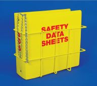 RIGHT-TO-KNOW RACK WITH BINDER