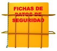 RIGHT-TO-KNOW RACK WITH BINDER - SPANISH