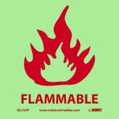FLAMMABLE SIGN
