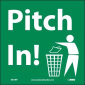 PITCH IN LABEL