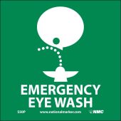EMERGENCY EYE WASH SIGN