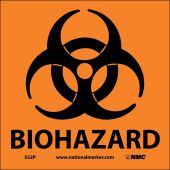 BIOHAZARD SIGN