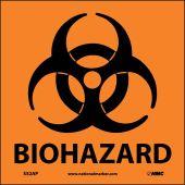 BIOHAZARD LABEL