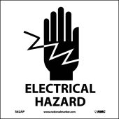 ELECTRICAL HAZARD LABEL