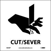 CUT/SEVER LABEL
