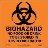 BIOHAZARD LABEL