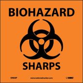BIOHAZARD STRIPS LABEL