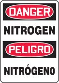 BILINGUAL SAFETY SIGN - SPANISH