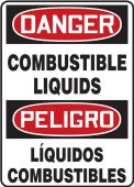 BILINGUAL SAFETY SIGN - SPANISH