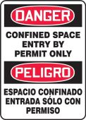 Spanish Bilingual Safety Sign