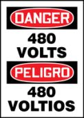 BILINGUAL SAFETY SIGN - SPANISH