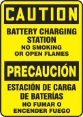 BILINGUAL SAFETY SIGN - SPANISH