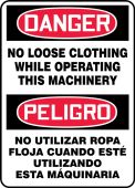 BILINGUAL SAFETY SIGN - SPANISH