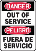 BILINGUAL SAFETY SIGN - SPANISH