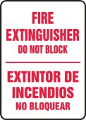 Fire Safety Sign