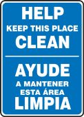 Spanish Bilingual Safety Sign