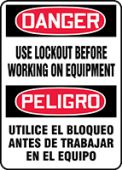 BILINGUAL SAFETY SIGN - SPANISH