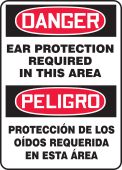 BILINGUAL SAFETY SIGN - SPANISH