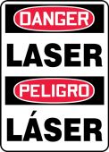 BILINGUAL SAFETY SIGN
