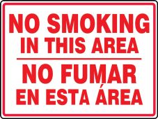 Smoking Control Sign