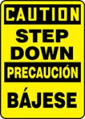 BILINGUAL SAFETY SIGN - SPANISH
