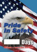 Digi-Day® Magnetic Faces: Pride In Safety - _ Days Without A Lost Time Accident