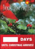 Digi-Day® Magnetic Faces: Deck The Halls! _ Days Until Christmas Arrives