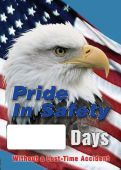Digi-Day® Magnetic Faces: Pride In Safety - _ Days Without A Lost Time Accident