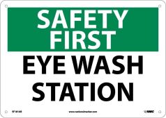 SAFETY FIRST, EYE WASH STATION, 10X14