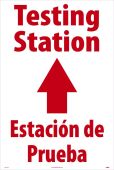 TESTING STATION STRAIGHT ARROW