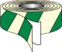 GLOW / GREEN STRIPE 2" X 30'