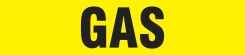 Spanish Pipe Marker: Gas