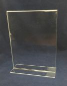 ACRYLIC TSIGN HOLDER 8.5X11