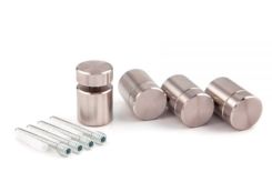 STAINLESS STEEL STANDOFF KIT, INCL (4) 1IN STANDOFFS