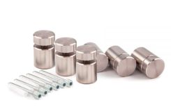 STAINLESS STEEL STANDOFF KIT, INCL (6) 1IN STANDOFFS