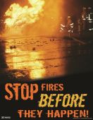 Safety Posters: Stop Fires Before They Happen