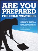 Safety Posters: Are you Prepared For Cold Weather?
