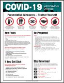 Safety Poster: COVID-19 Coronavirus Disease (Canadian Version)