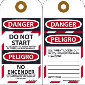 DANGER DO NOT START THIS BILINGUAL TAG